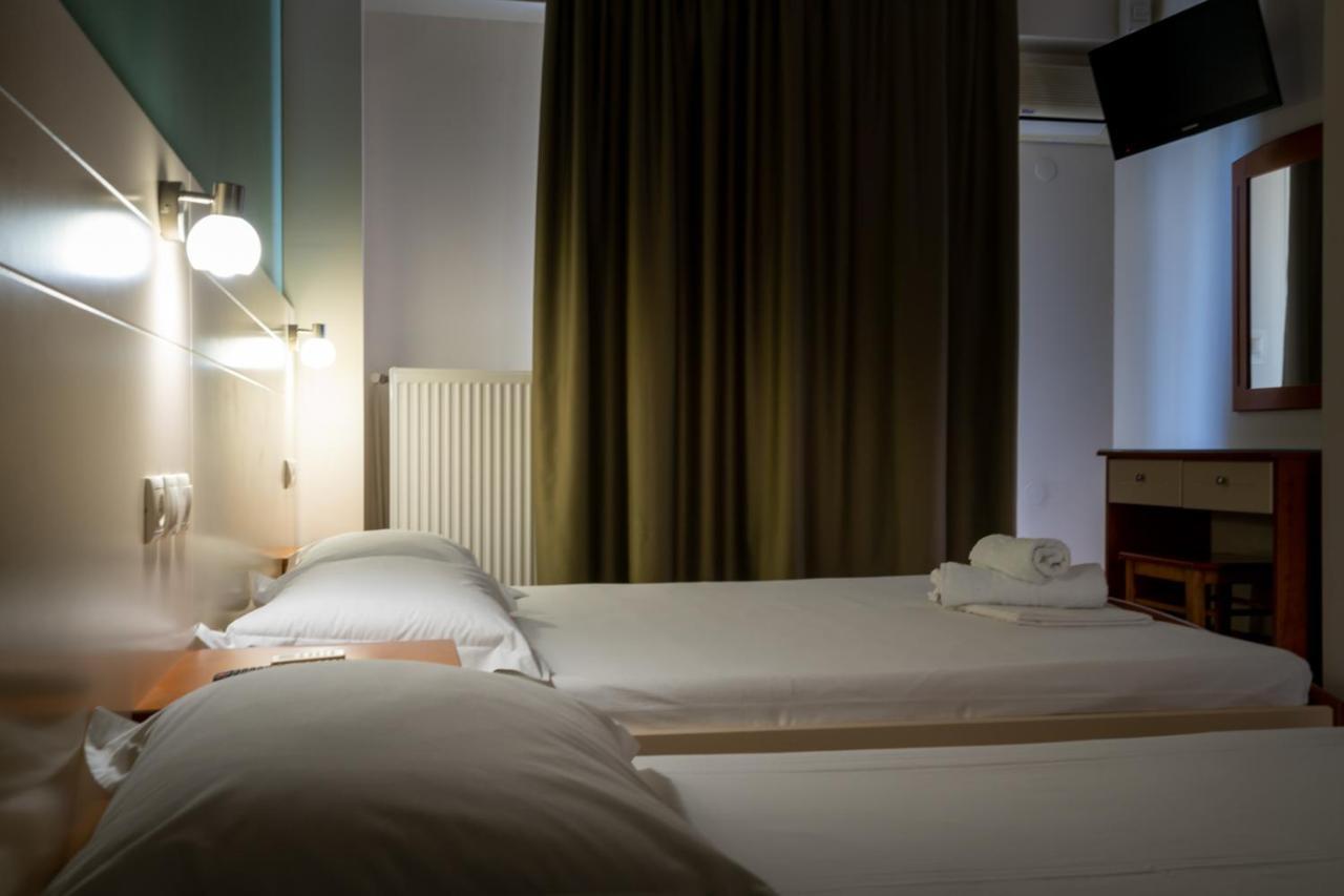 Rea Hotel Paralía Extérieur photo