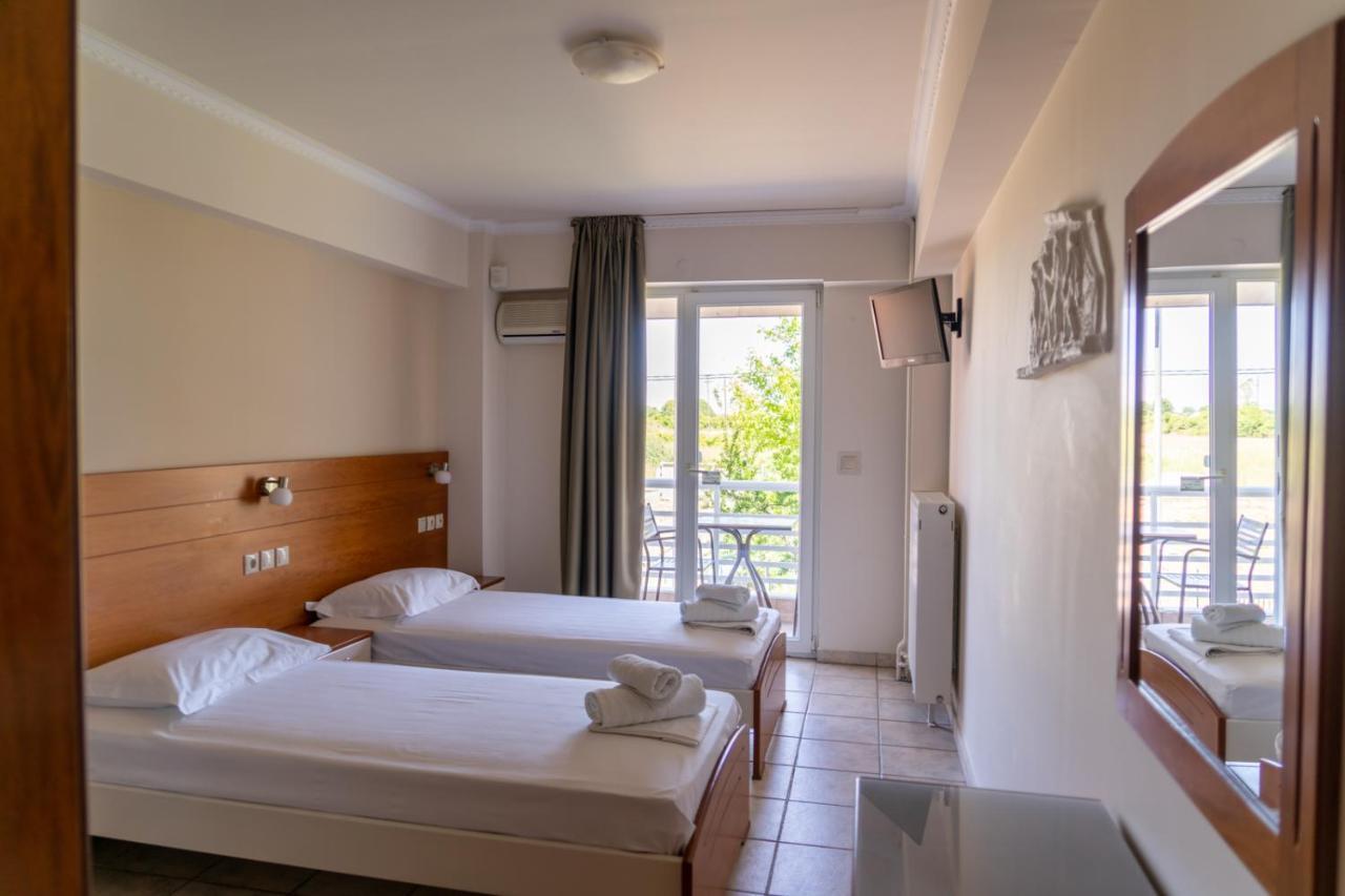 Rea Hotel Paralía Extérieur photo