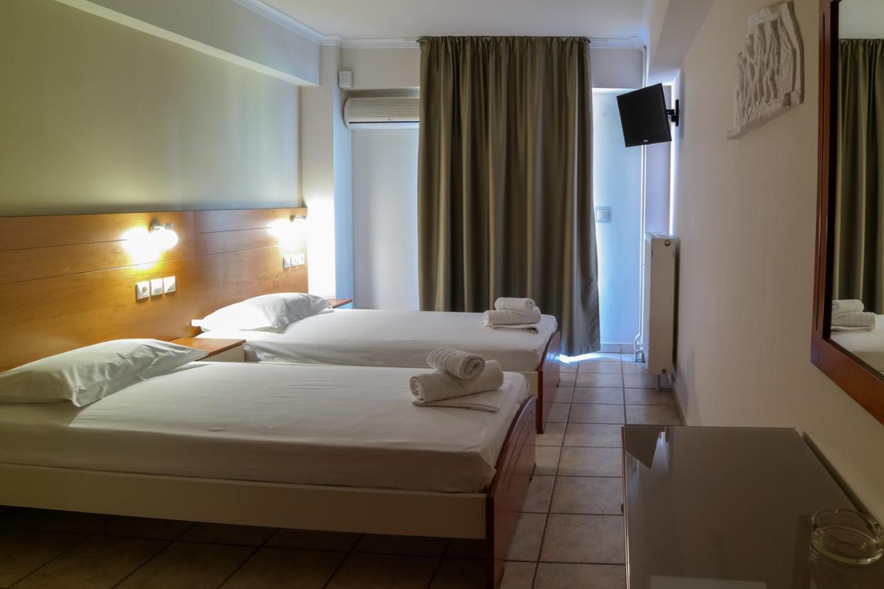 Rea Hotel Paralía Extérieur photo