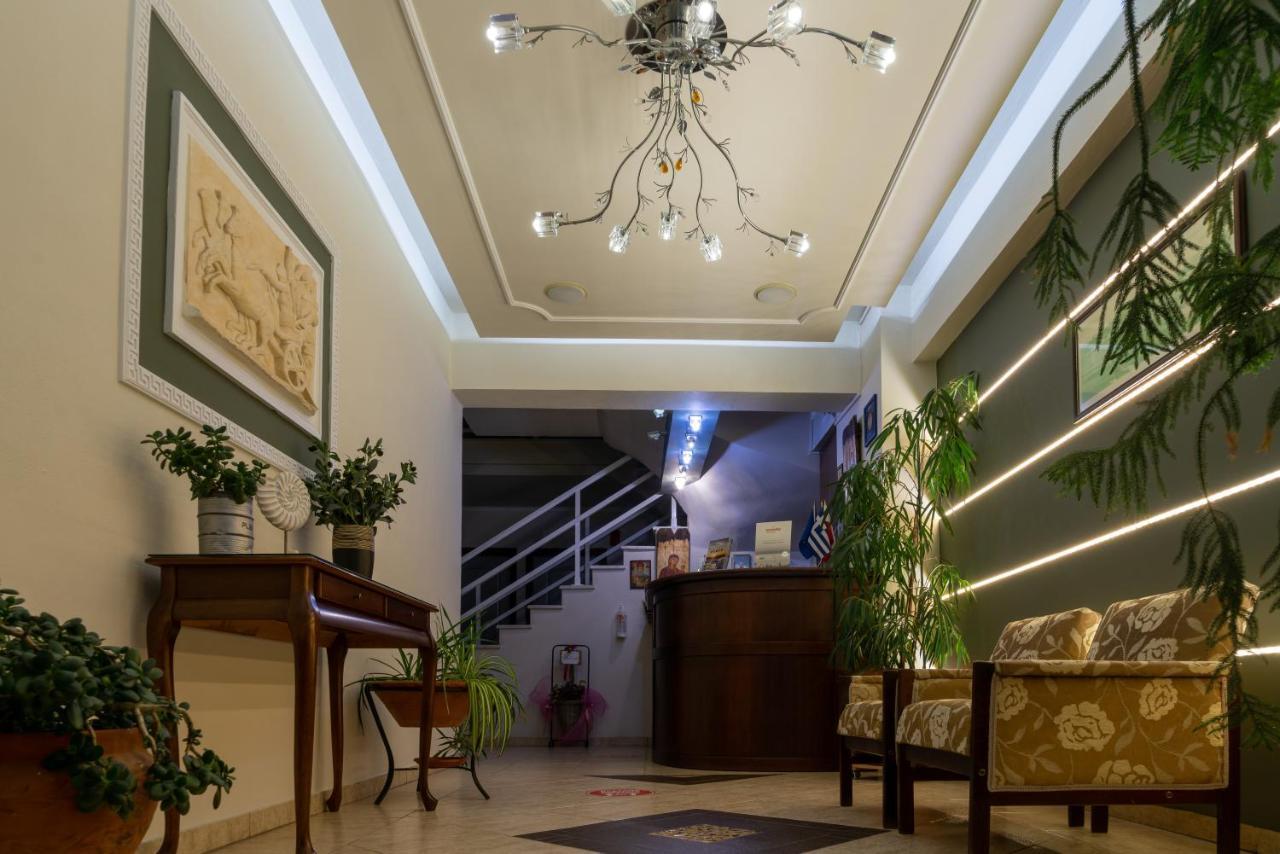 Rea Hotel Paralía Extérieur photo
