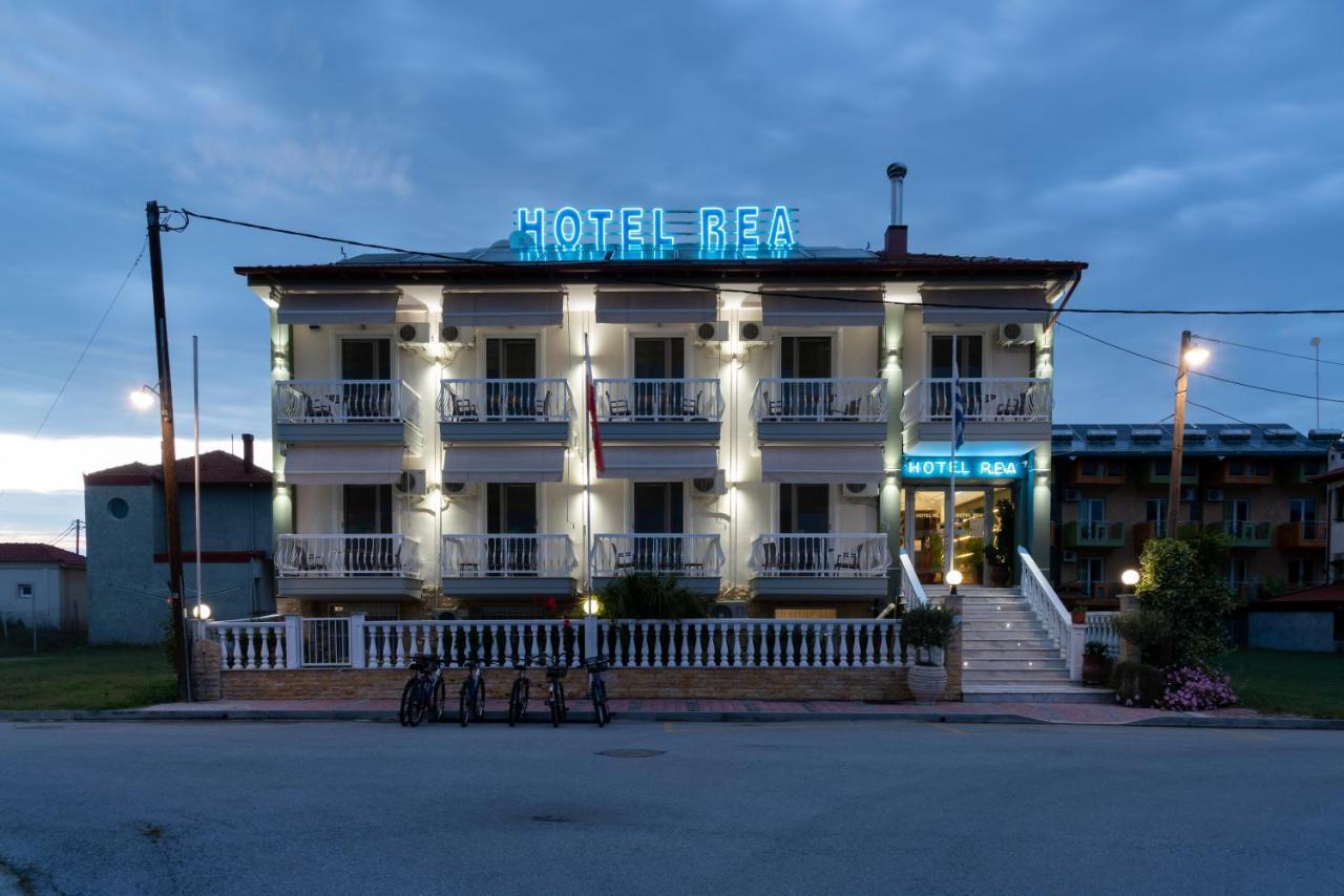 Rea Hotel Paralía Extérieur photo