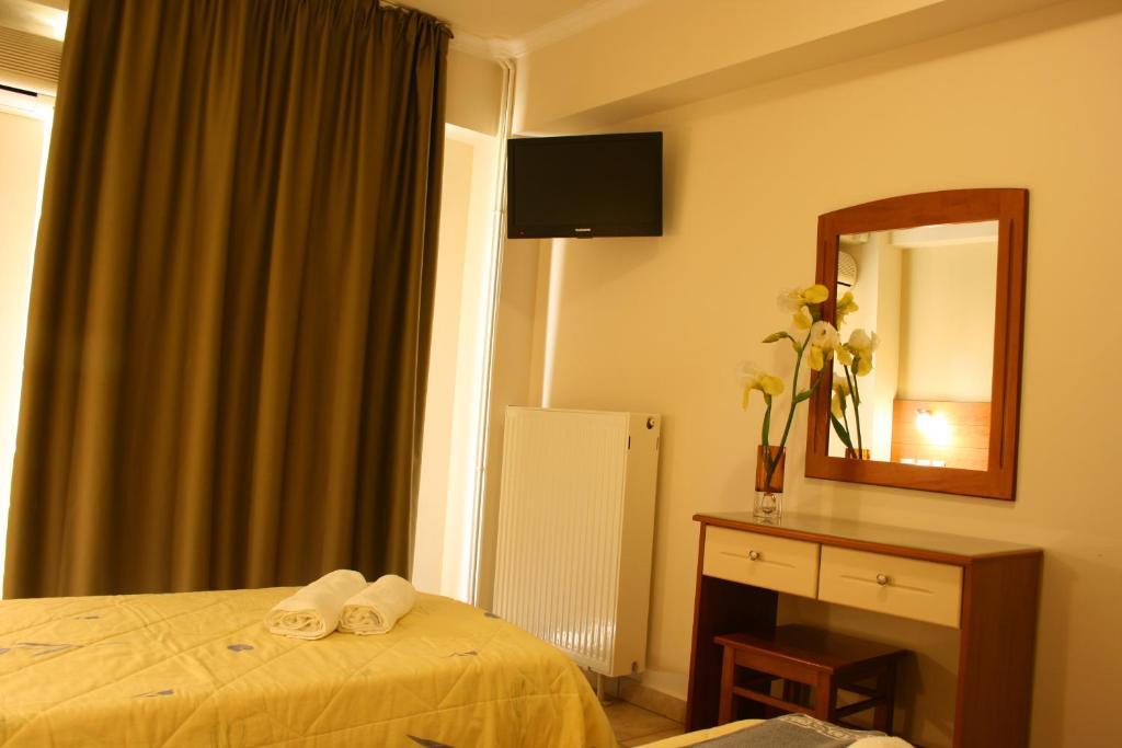 Rea Hotel Paralía Extérieur photo