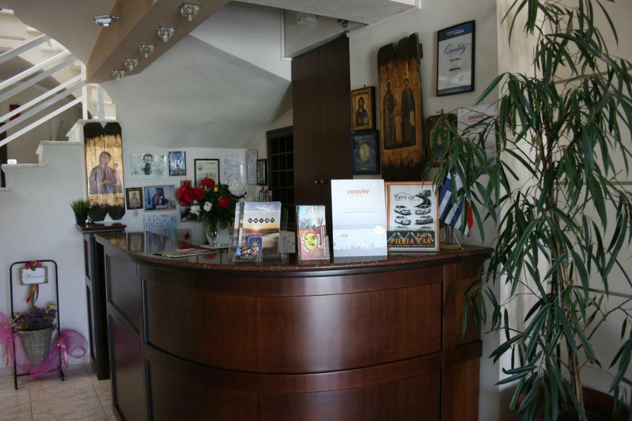 Rea Hotel Paralía Extérieur photo